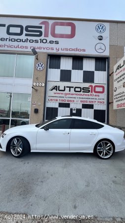 Audi S7 Sportback 4.0 TFSI 420cv quattro Str. S7 - Numancia de la Sagra