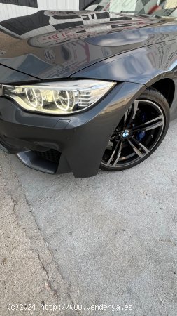 BMW M4 Cabrio CAMBIO MANUAL - Numancia de la Sagra