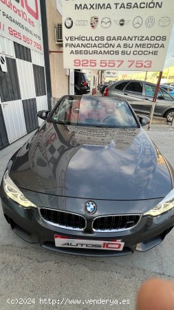 BMW M4 Cabrio CAMBIO MANUAL - Numancia de la Sagra