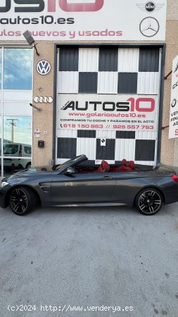 BMW M4 Cabrio CAMBIO MANUAL - Numancia de la Sagra