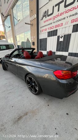 BMW M4 Cabrio CAMBIO MANUAL - Numancia de la Sagra