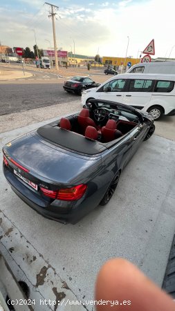 BMW M4 Cabrio CAMBIO MANUAL - Numancia de la Sagra