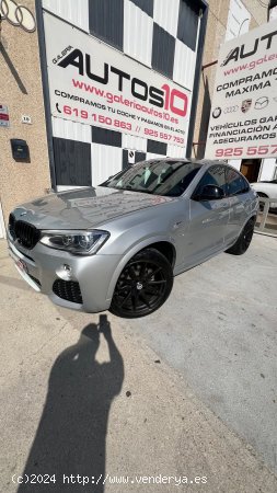  BMW X4  xDrive30d pack M - Numancia de la Sagra 