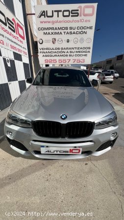 BMW X4  xDrive30d pack M - Numancia de la Sagra