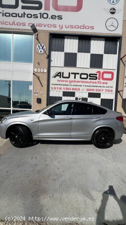 BMW X4  xDrive30d pack M - Numancia de la Sagra