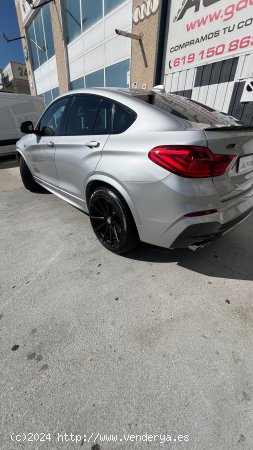 BMW X4  xDrive30d pack M - Numancia de la Sagra