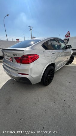 BMW X4  xDrive30d pack M - Numancia de la Sagra