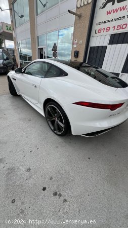 Jaguar F-Type V6 3.0 SC Coupe Auto AWD 380cv - Numancia de la Sagra