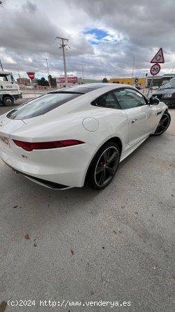 Jaguar F-Type V6 3.0 SC Coupe Auto AWD 380cv - Numancia de la Sagra