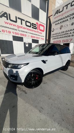  Land-Rover Range Rover Sport Sport 3.0 SDV6 306cv Autobiography - Numancia de la Sagra 