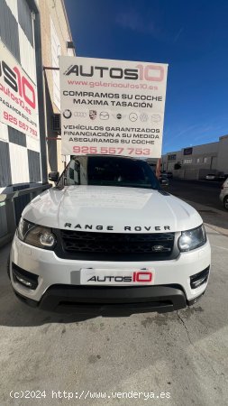 Land-Rover Range Rover Sport Sport 3.0 SDV6 306cv Autobiography - Numancia de la Sagra