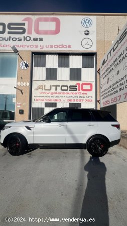 Land-Rover Range Rover Sport Sport 3.0 SDV6 306cv Autobiography - Numancia de la Sagra