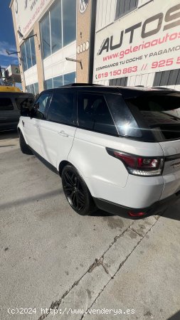 Land-Rover Range Rover Sport Sport 3.0 SDV6 306cv Autobiography - Numancia de la Sagra