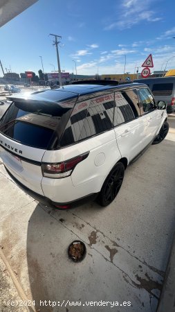 Land-Rover Range Rover Sport Sport 3.0 SDV6 306cv Autobiography - Numancia de la Sagra