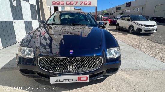 Maserati Quattroporte 4.2 V8 Automatico - Numancia de la Sagra