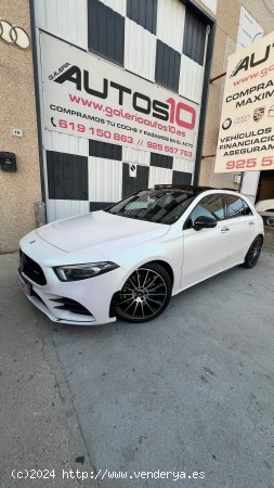  Mercedes Clase A 220CDI PACK AMG FUULL - Numancia de la Sagra 