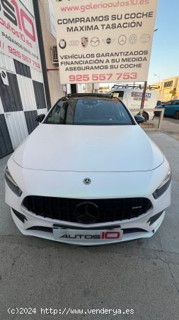 Mercedes Clase A 220CDI PACK AMG FUULL - Numancia de la Sagra