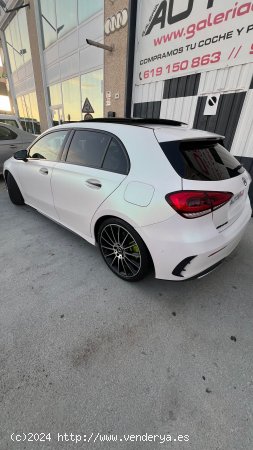 Mercedes Clase A 220CDI PACK AMG FUULL - Numancia de la Sagra