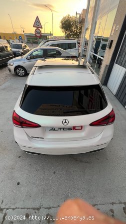 Mercedes Clase A 220CDI PACK AMG FUULL - Numancia de la Sagra