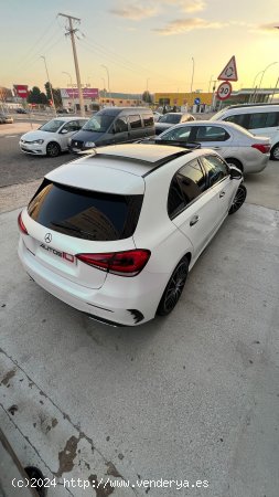 Mercedes Clase A 220CDI PACK AMG FUULL - Numancia de la Sagra