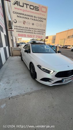 Mercedes Clase A 220CDI PACK AMG FUULL - Numancia de la Sagra