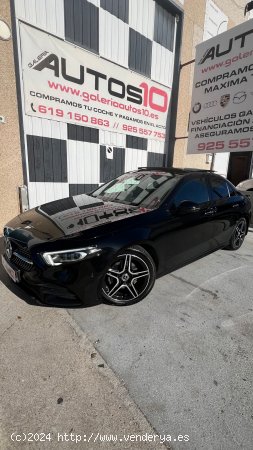  Mercedes Clase A automatico pack amg full - Numancia de la Sagra 