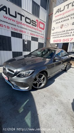  Mercedes Clase C  C 220 d PACK AMG ,TECHO PANORAMICO - Numancia de la Sagra 