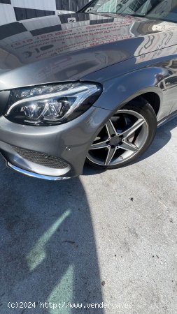 Mercedes Clase C  C 220 d PACK AMG ,TECHO PANORAMICO - Numancia de la Sagra