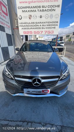 Mercedes Clase C  C 220 d PACK AMG ,TECHO PANORAMICO - Numancia de la Sagra