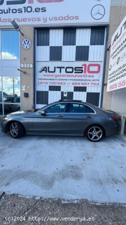 Mercedes Clase C  C 220 d PACK AMG ,TECHO PANORAMICO - Numancia de la Sagra