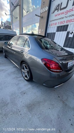 Mercedes Clase C  C 220 d PACK AMG ,TECHO PANORAMICO - Numancia de la Sagra