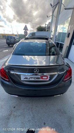 Mercedes Clase C  C 220 d PACK AMG ,TECHO PANORAMICO - Numancia de la Sagra