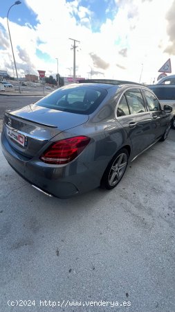 Mercedes Clase C  C 220 d PACK AMG ,TECHO PANORAMICO - Numancia de la Sagra