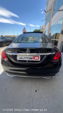 Mercedes Clase C 200cdi techo panoramico 94000klm - Numancia de la Sagra