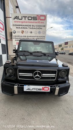 Mercedes Clase G 400 CDI STW Largo - Numancia de la Sagra