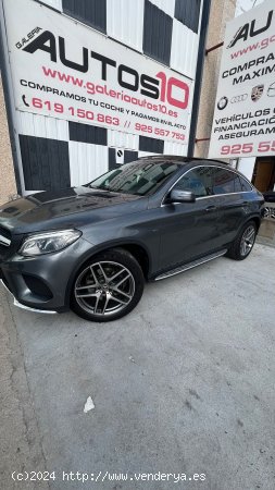  Mercedes Clase GLE Coupé PACK AMG FUULL - Numancia de la Sagra 