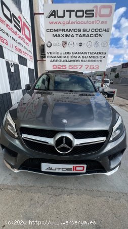 Mercedes Clase GLE Coupé PACK AMG FUULL - Numancia de la Sagra