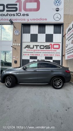 Mercedes Clase GLE Coupé PACK AMG FUULL - Numancia de la Sagra