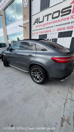 Mercedes Clase GLE Coupé PACK AMG FUULL - Numancia de la Sagra