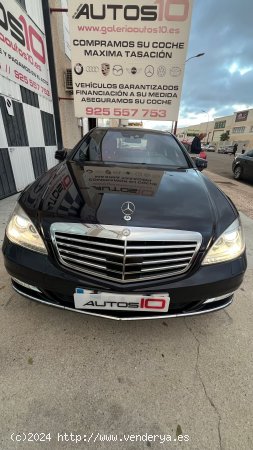 Mercedes Clase S 500 4 MATIC 388CV - Numancia de la Sagra