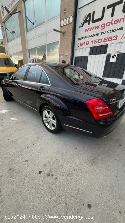 Mercedes Clase S 500 4 MATIC 388CV - Numancia de la Sagra