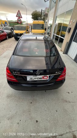 Mercedes Clase S 500 4 MATIC 388CV - Numancia de la Sagra