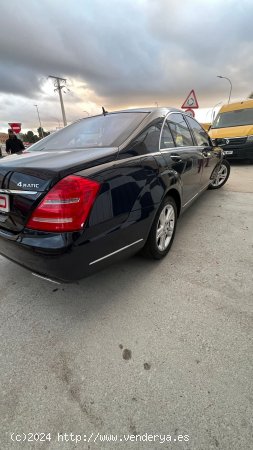 Mercedes Clase S 500 4 MATIC 388CV - Numancia de la Sagra