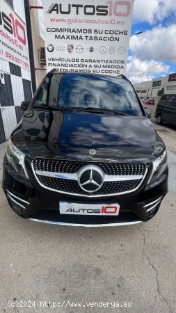 Mercedes Clase V 250 d Exclusive Largo PACK AMG 8 PALAZAS - Numancia de la Sagra