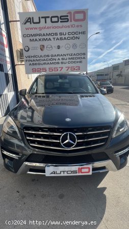 Mercedes ML 350 BlueTEC 4MATIC - Numancia de la Sagra