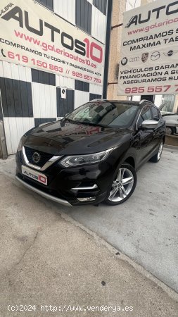  Nissan Qashqai dCi 85 kW 115 CV E6D DCT ACENTA - Numancia de la Sagra 