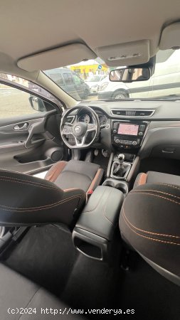 Nissan Qashqai dCi 85 kW 115 CV E6D DCT ACENTA - Numancia de la Sagra