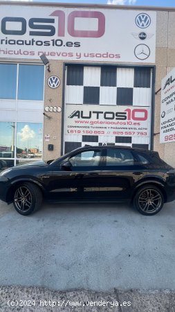 Porsche Cayenne  EHybrid - Numancia de la Sagra