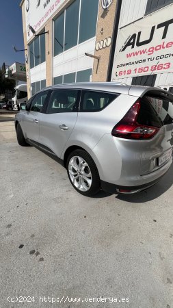 Renault Grand Scénic  Limited Blue dCi 88 kW 120CV SS - Numancia de la Sagra