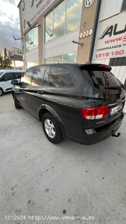 SsangYong Kyron 200Xdi - Numancia de la Sagra